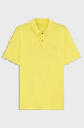 Pallas cotton polo shirt - Yellow