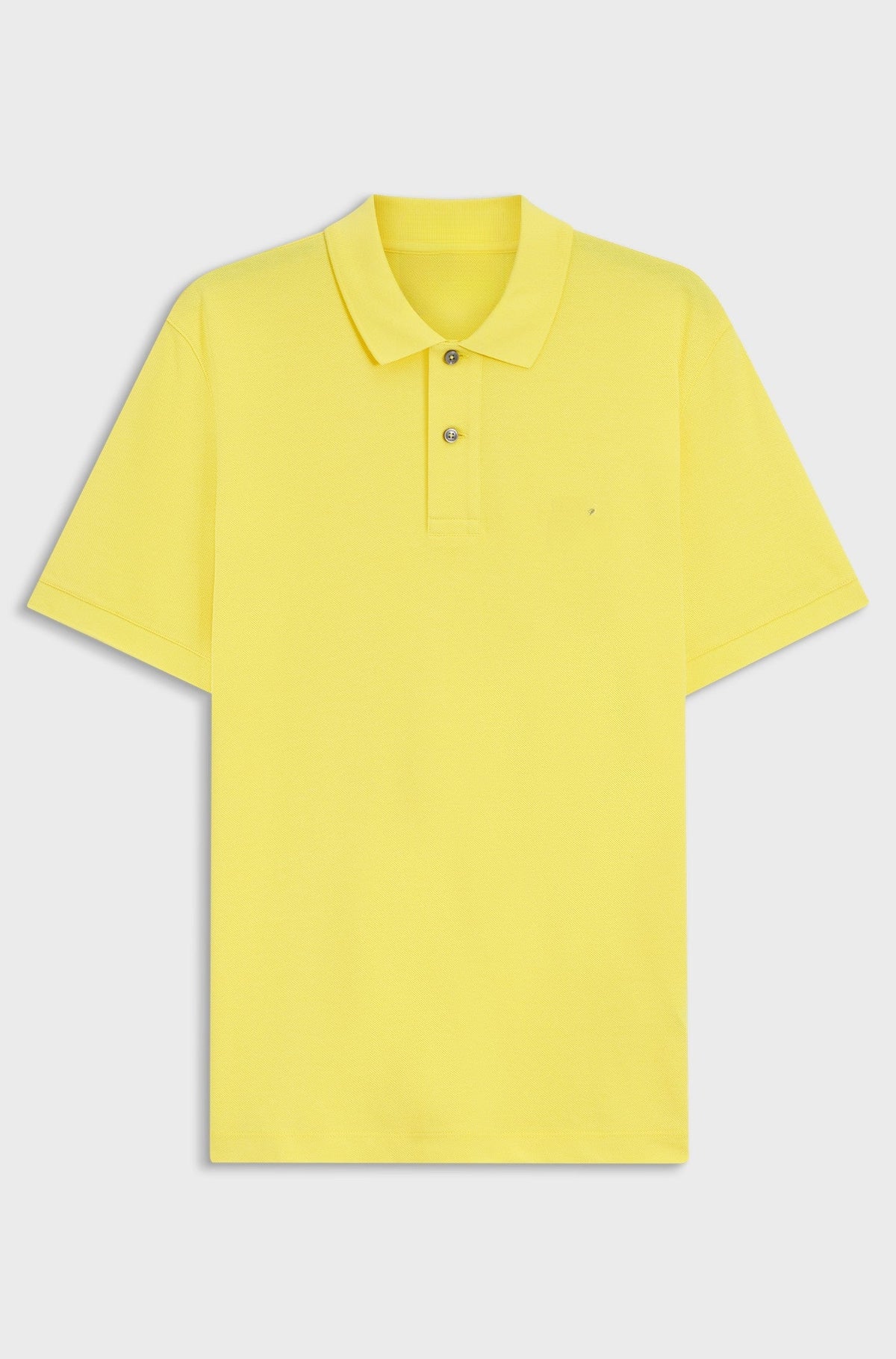 Pallas cotton polo shirt - Yellow