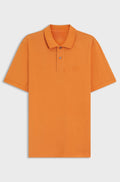 Pallas cotton polo shirt - Orange