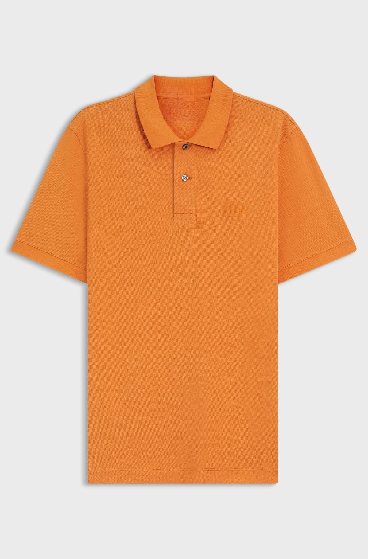Pallas cotton polo shirt - Orange
