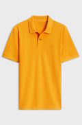 Pallas cotton polo shirt - Light Orange