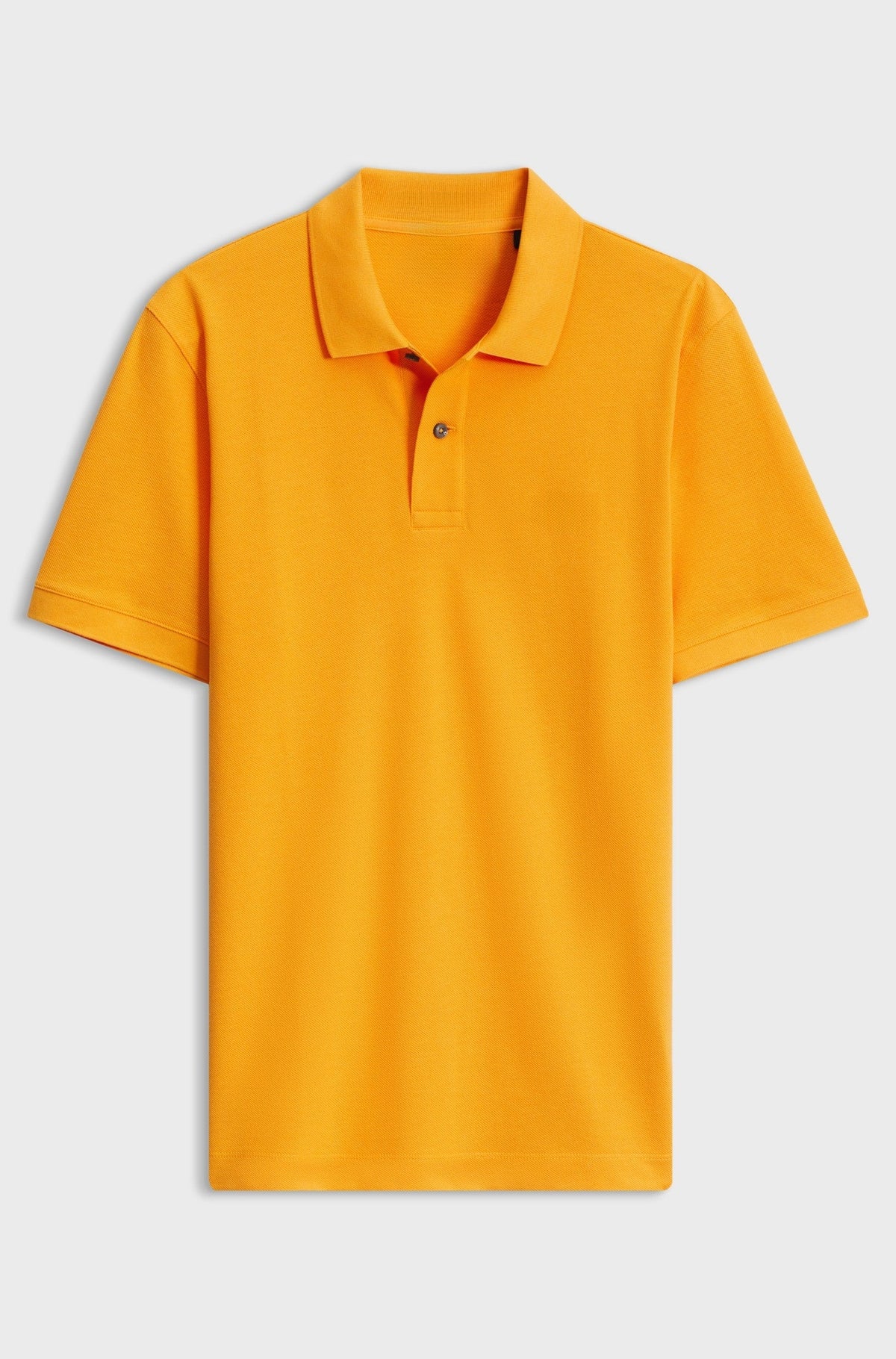 Pallas cotton polo shirt - Light Orange