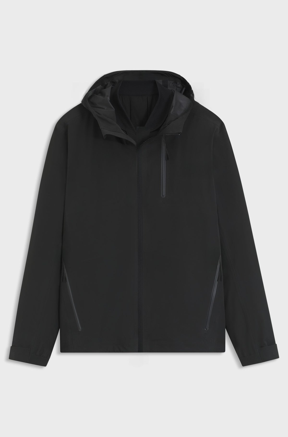 Versatile three-in-one jacket with removable bomber liner - Black