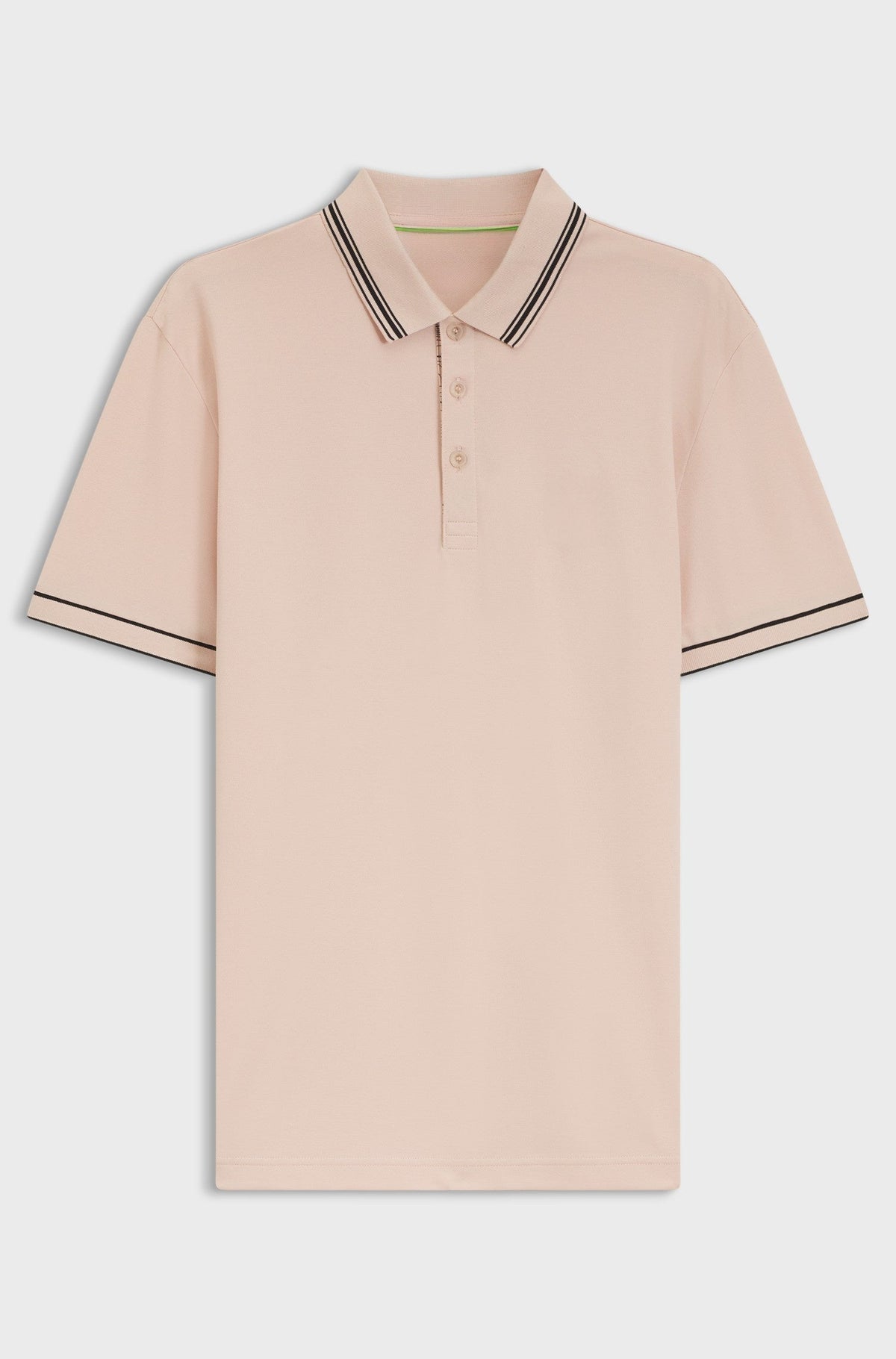 The Open Active Paddy polo shirt in performance piqué - Light Orange