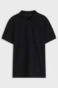 Polo shirt with Pasha pattern - Black
