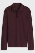 Pallas cotton polo shirt - Dark Brown