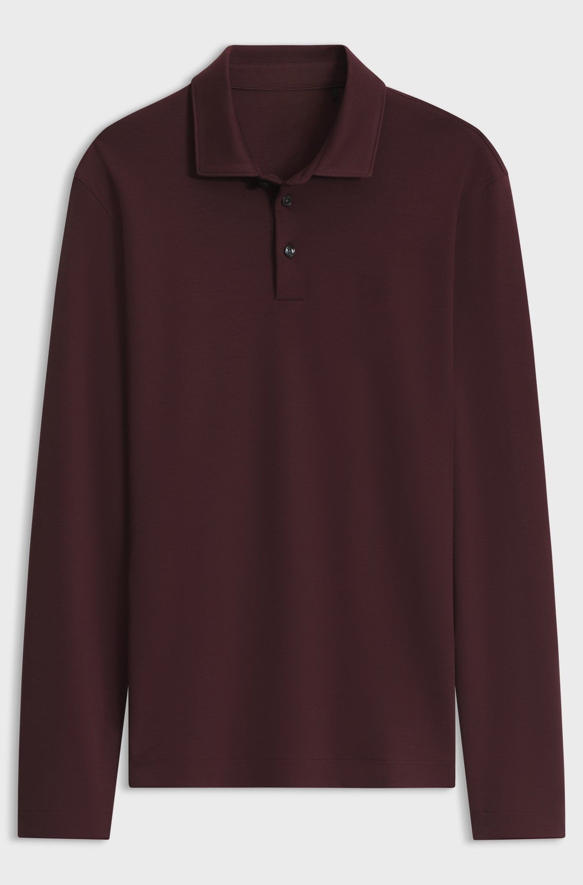 Pallas cotton polo shirt - Dark Brown