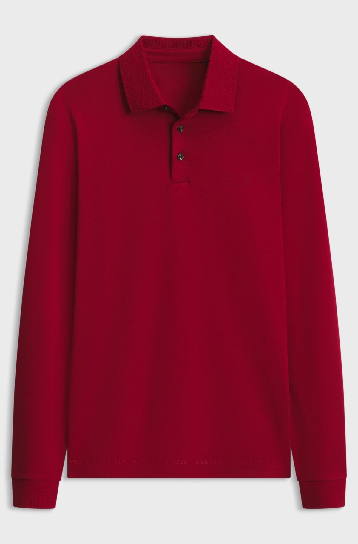 Cotton polo shirt - Red