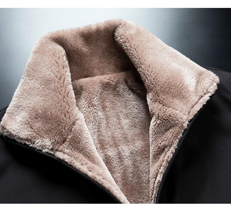 Warm Comfortable Men Winter