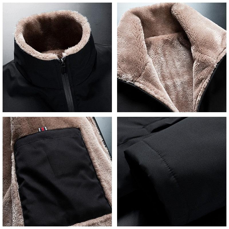 Warm Comfortable Men Winter