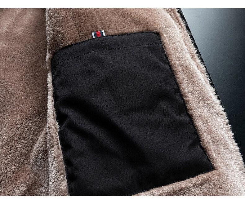 Warm Comfortable Men Winter