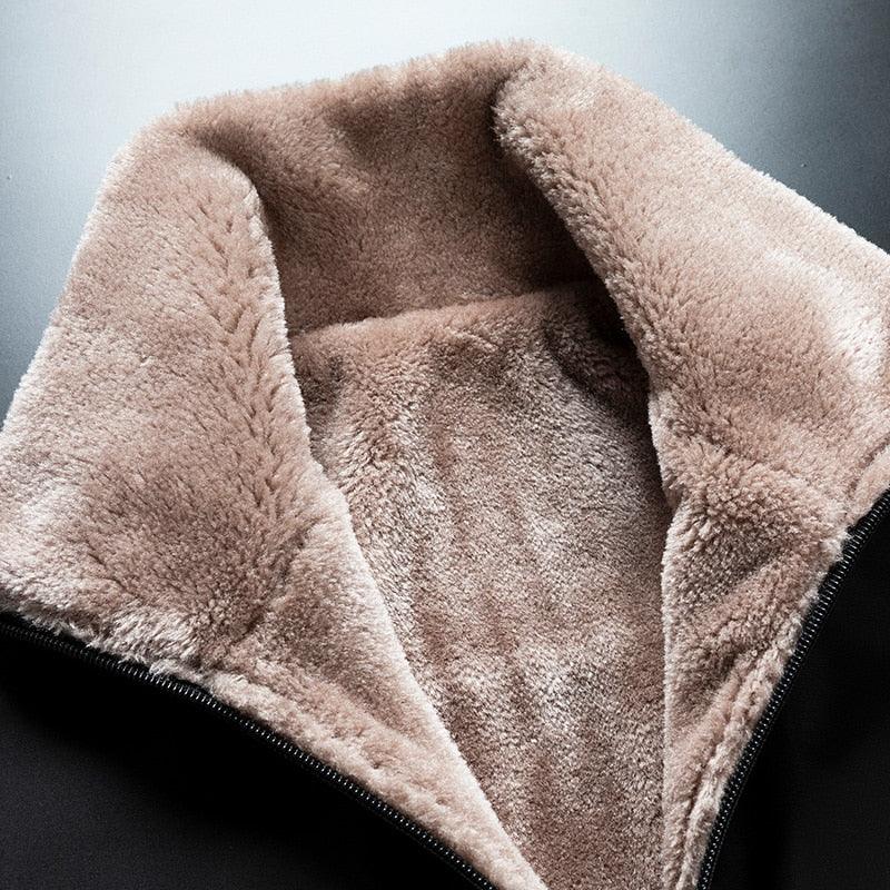 Warm Comfortable Men Winter