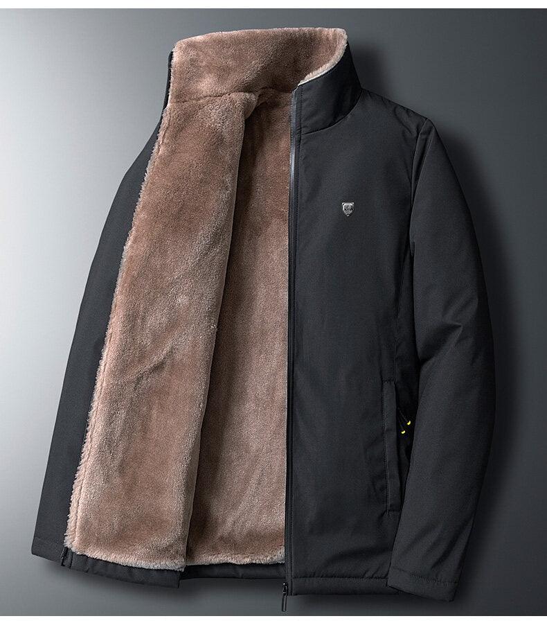 Warm Comfortable Men Winter